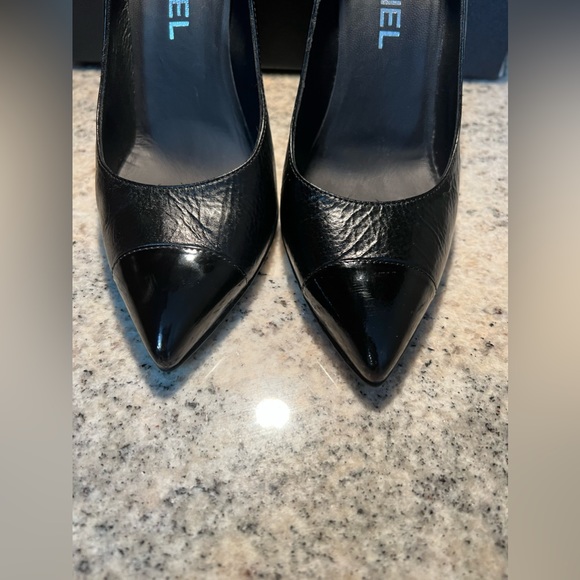 SOLD SOLD Chanel Black Pumps - Picture 6 of 14